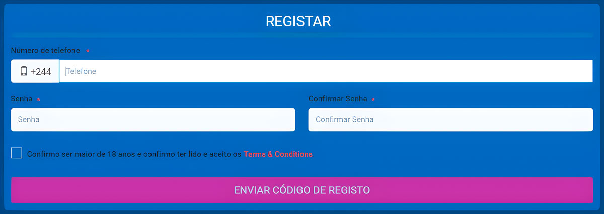 Registro Elephant Bet